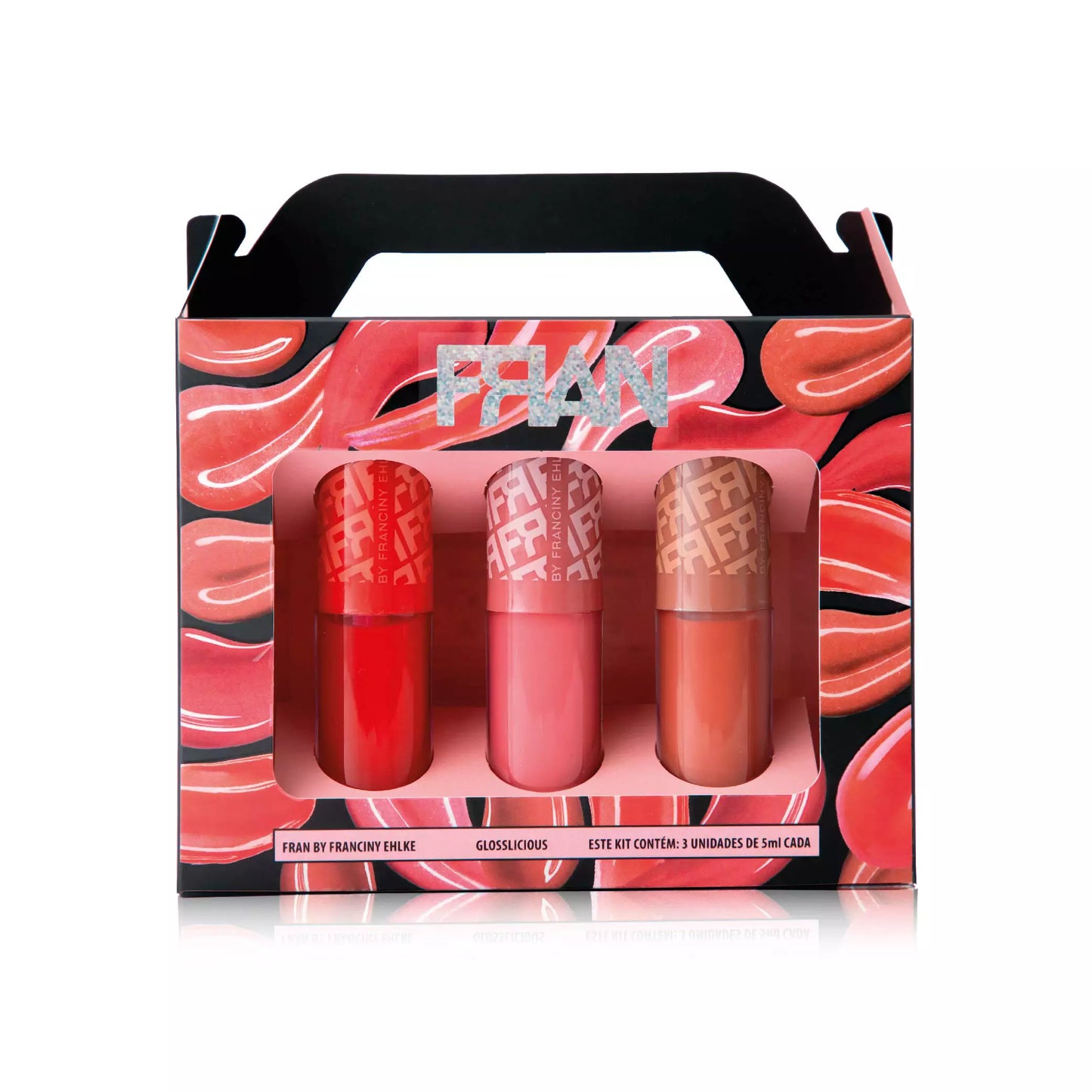 Kit Gloss Franciny Ehlke Glosslicious - Fran