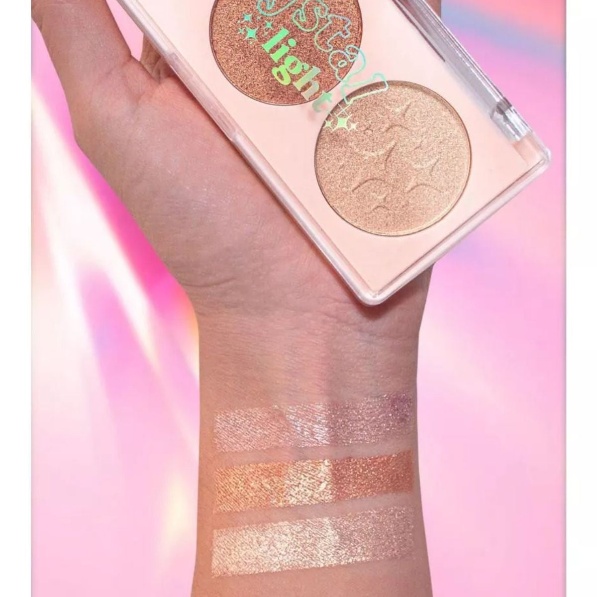 Trio de Iluminador Crystal Light - City Girls