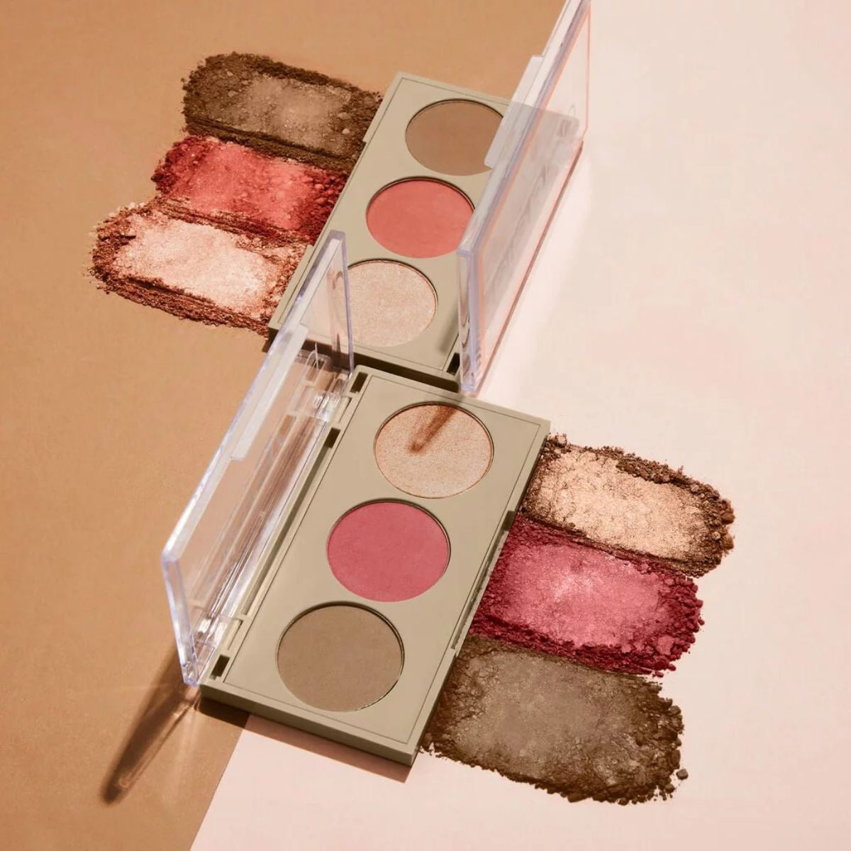 Trio Contorno, Blush Iluminador Dia a Dia - Mahav