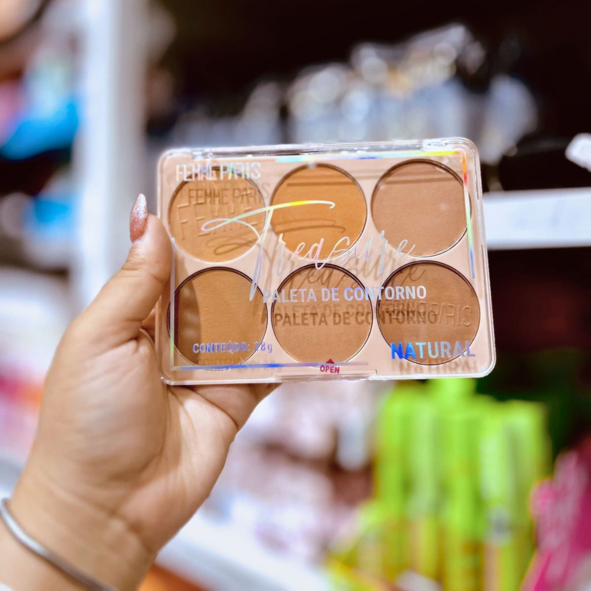 Paleta de Contorno Powder Tredsure - Femme Paris