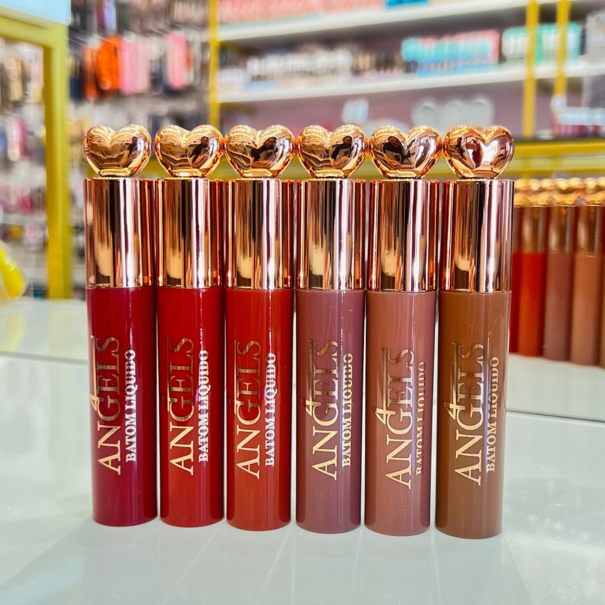 Batom Liquido matte- 4Angels