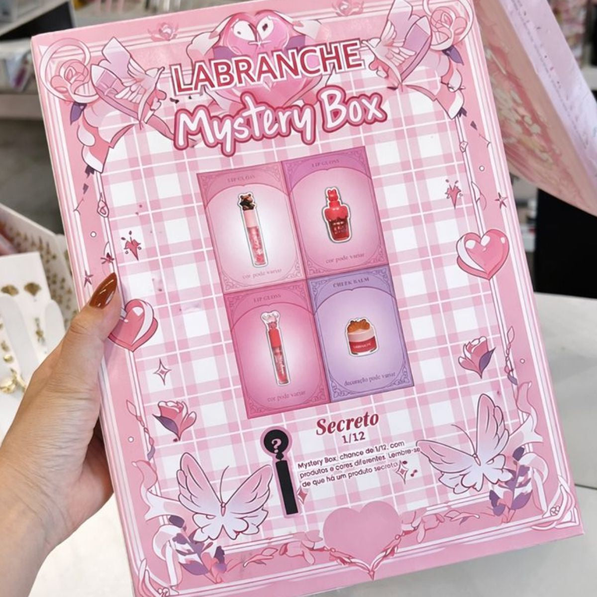 Kit Misterioso Make - Labranche