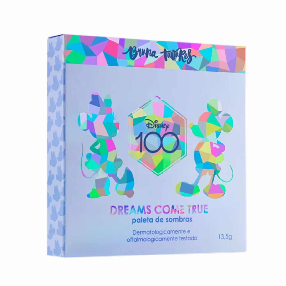 Bt Paleta de sombras Disney 100 Dreams come true - Bruna Tavares
