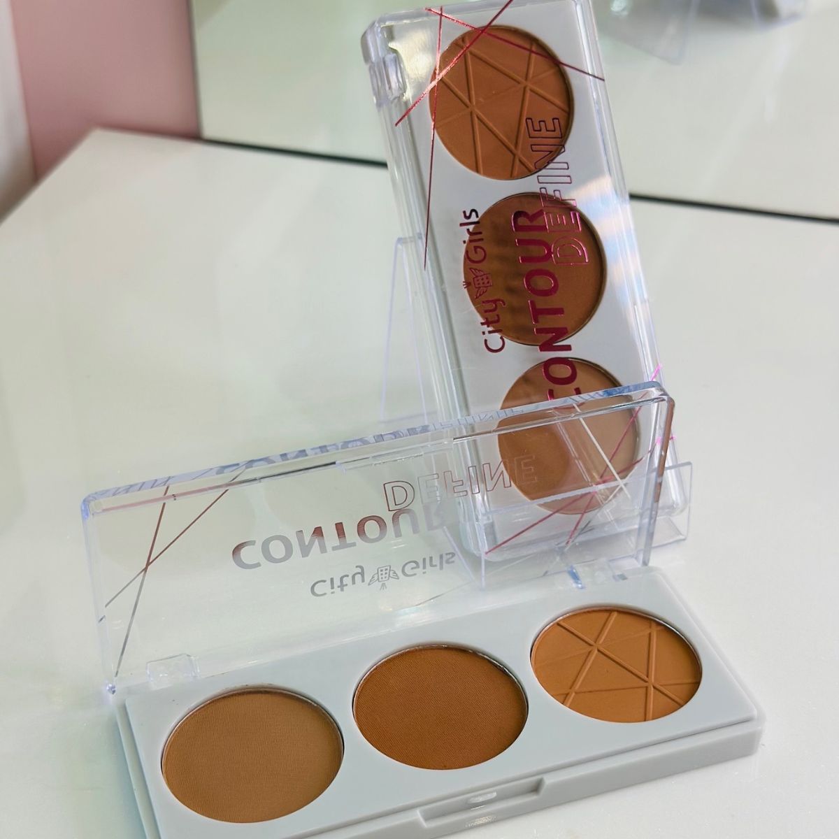 Trio de Contorno Contour Define - City Girls