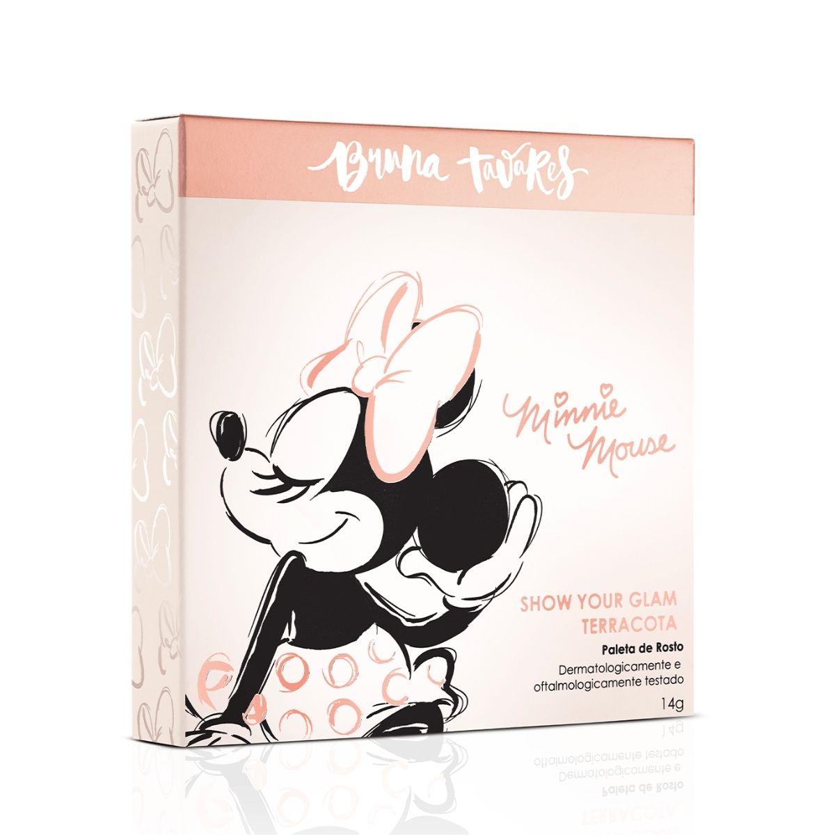 Paleta Multifuncional Minie Show your Glam Terracota - Bruna Tavares
