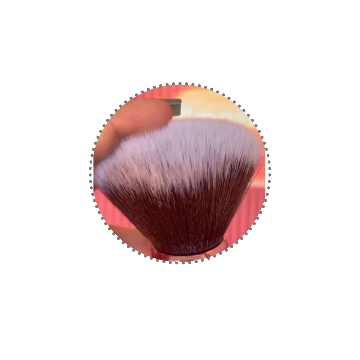 Pincel Para Pó MP-20J - Meily's