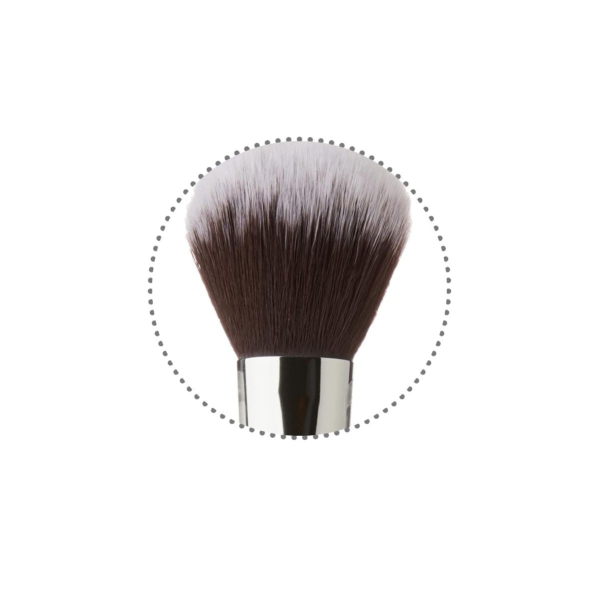 Pincel profissional para Blush BT05 Linha Beauty Tools - Macrilan