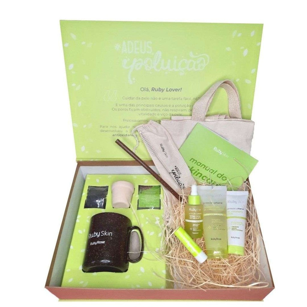 Press kit Skin Care Proteção Urbana