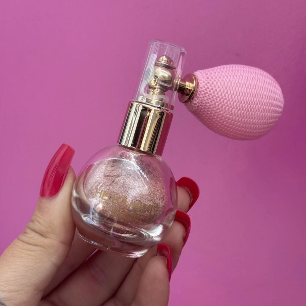 Iluminador Borrifador Spray Skin Glow - Hello Mini
