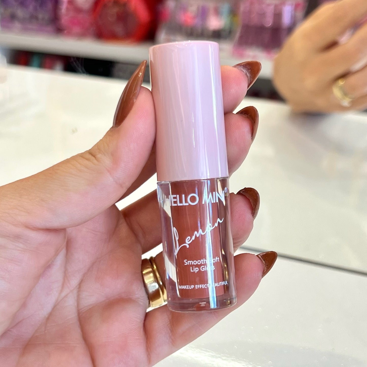 Batom Líquido Mate Lemon - Hello Mini