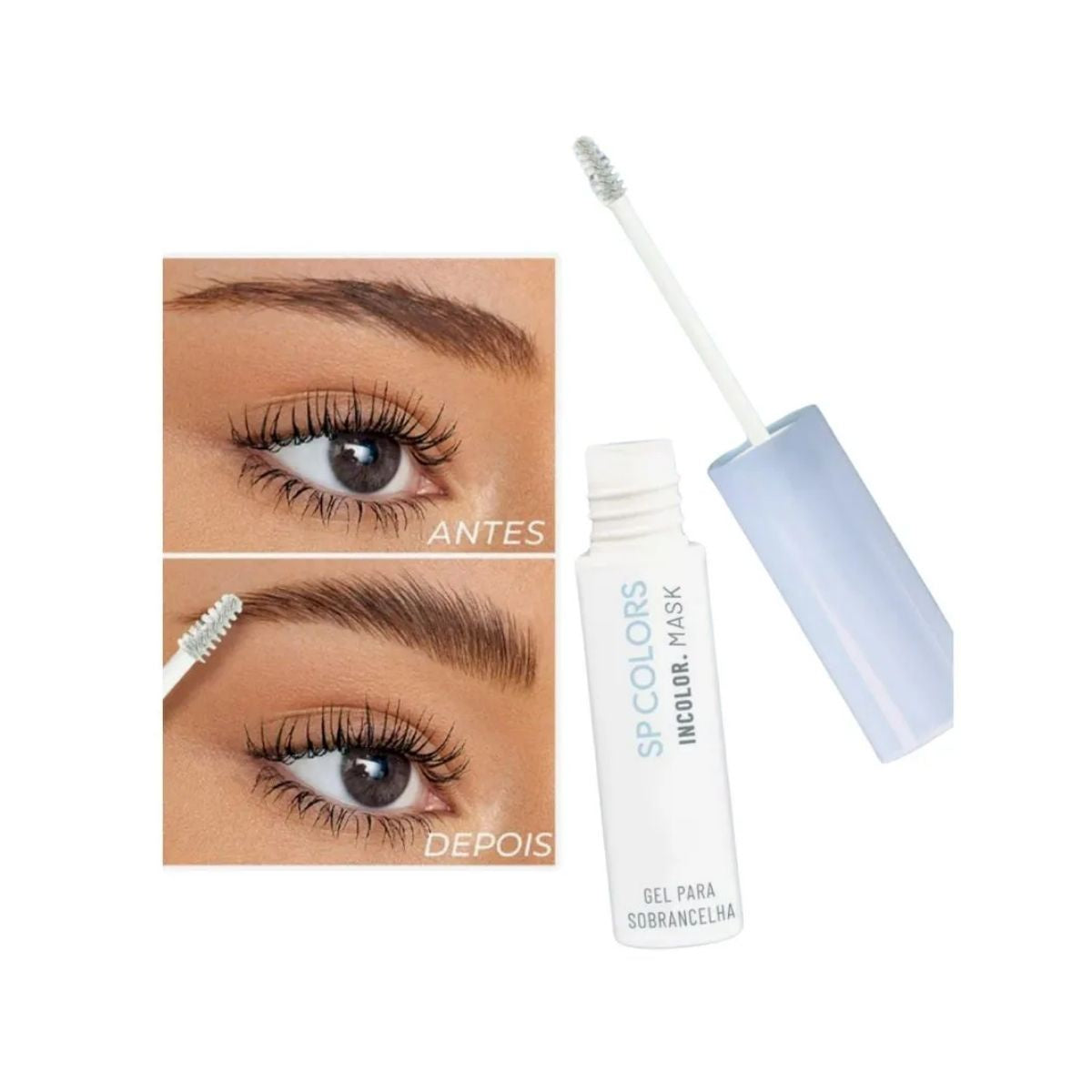 Gel Para Sobrancelhas Incolor Mask - SP Colors