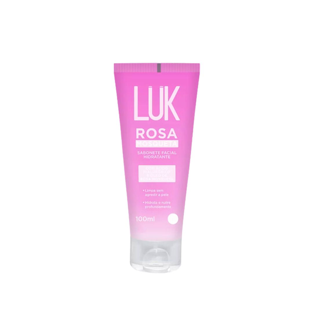 Sabonete Facial Rosa Mosqueta - Luk Makeup