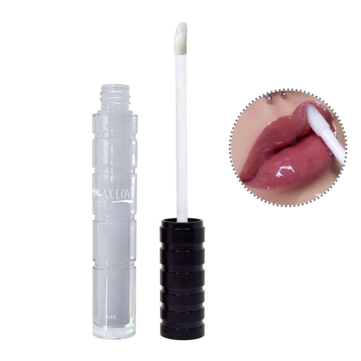 Gloss lip volumoso - Max love