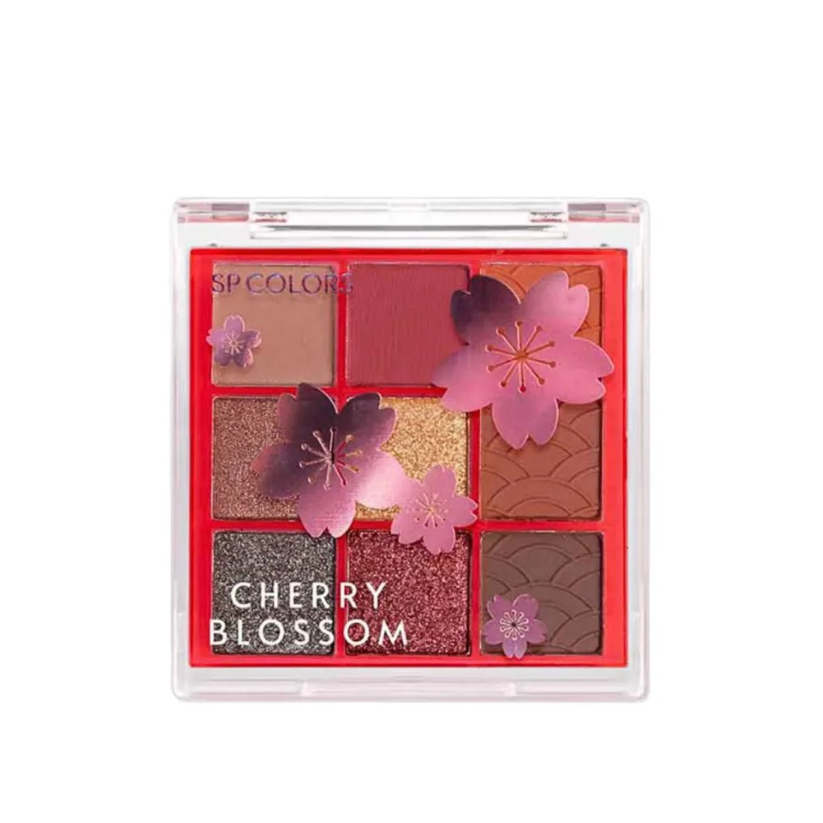 Paleta de Sombras Cherry Blossom - SP Colors