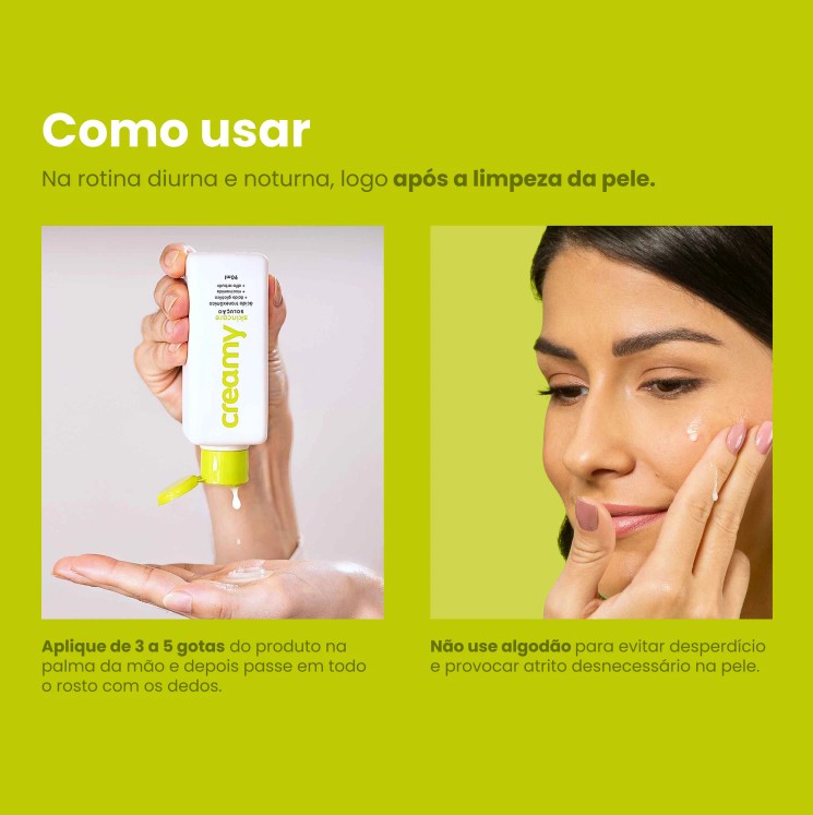 Ácido tranexâmico Clareador 90ML - Creamy
