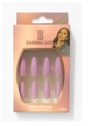 Unhas Postiças - Sabrina Sato