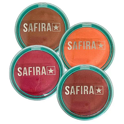 Blush Compacto Green - Safira