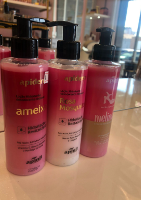 Loção Hidratante Apiderm 180g - Apinil Cosmeticos