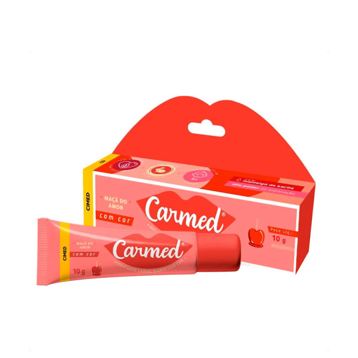 Carmed Hidratante e Protetor Labial