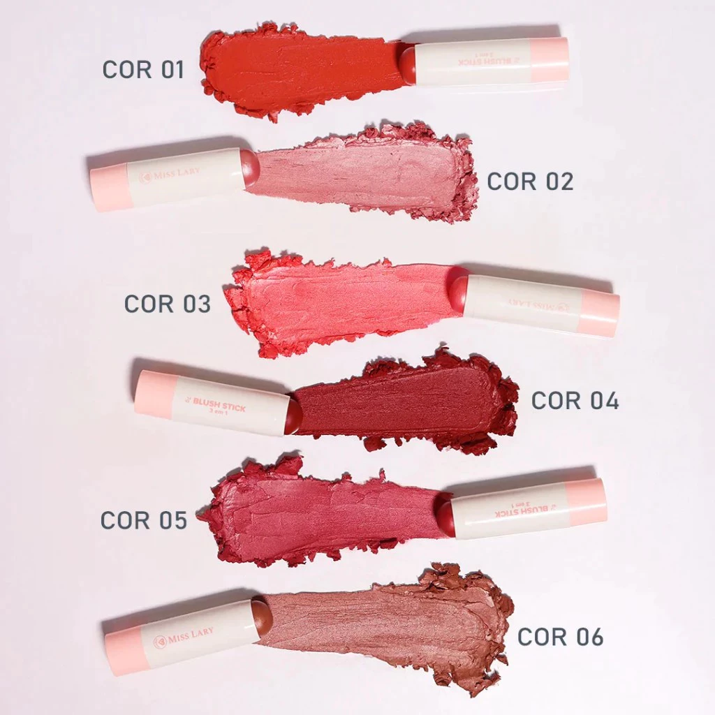 Blush Stick 3 em 1 - Miss Lary