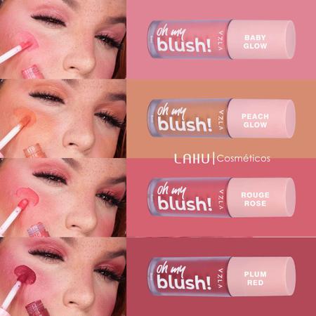 Blush Líquido - Oh my Blush! - Vizzela