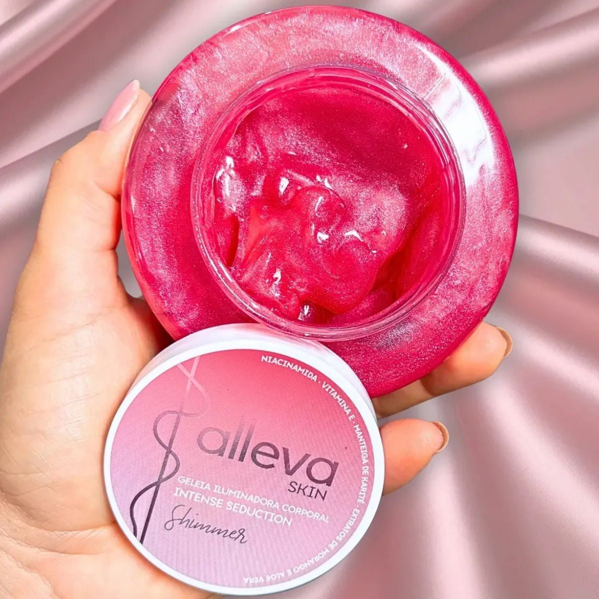 Geleia Iluminadora Corporal - Alleva