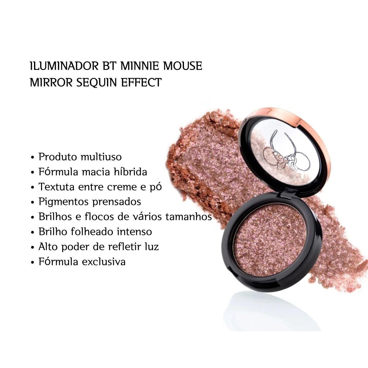 Iluminador Bruna Tavares Bt Mirror Minnie Mouse Sequin Efecct