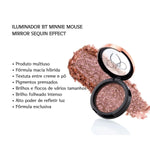 Iluminador Bruna Tavares Bt Mirror Minnie Mouse Sequin Efecct