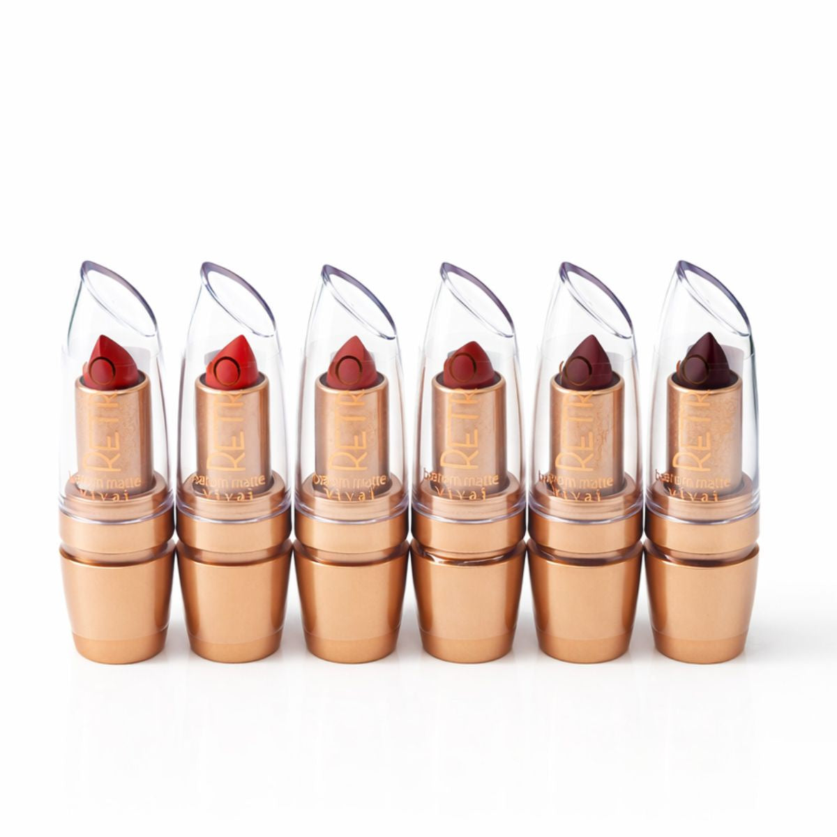 Batom Retrô Matte - Vivai