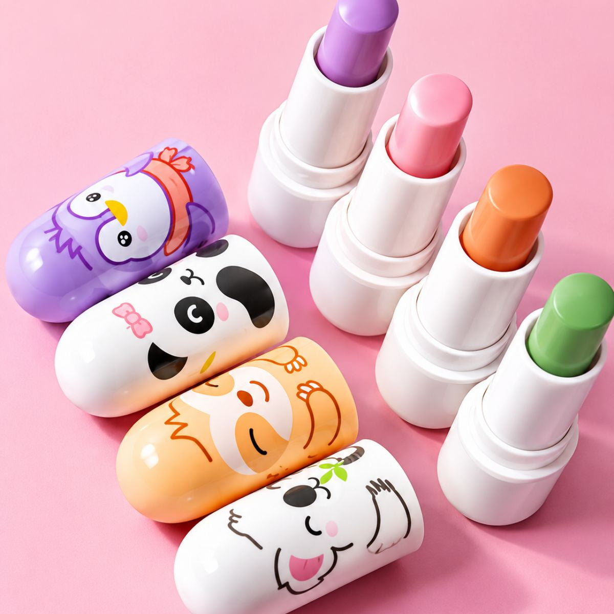 Lip Balm Hidratante labial Meus Bichinhos - SP Color