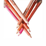 Lápis Labial Duo Com Apontador - Mia Make