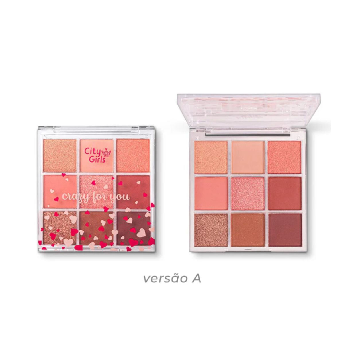 Paleta De Sombras Crazy For You - City Girls