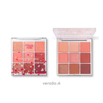 Paleta De Sombras Crazy For You - City Girls