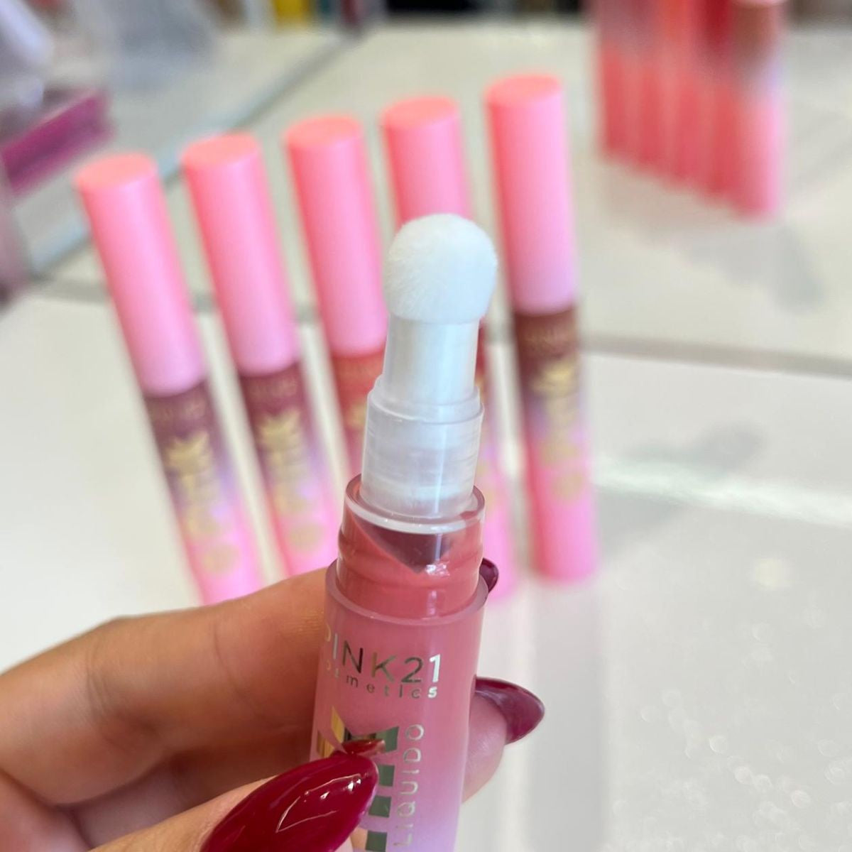 Blush Liquido - Pink 21