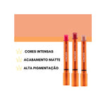 MM Kit 3 Batons Stick Ginger Glow - Mari Maria