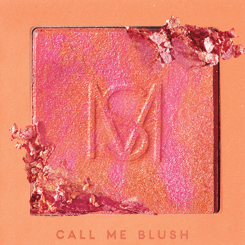 Blush Call me blush Mariana Saad - Laranja - Oceane