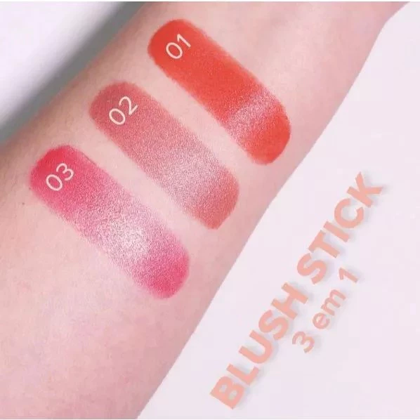 Blush Stick 3 em 1 - Miss Lary