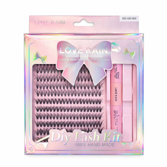 Diy Lash Kit De Cilios - Love Rain