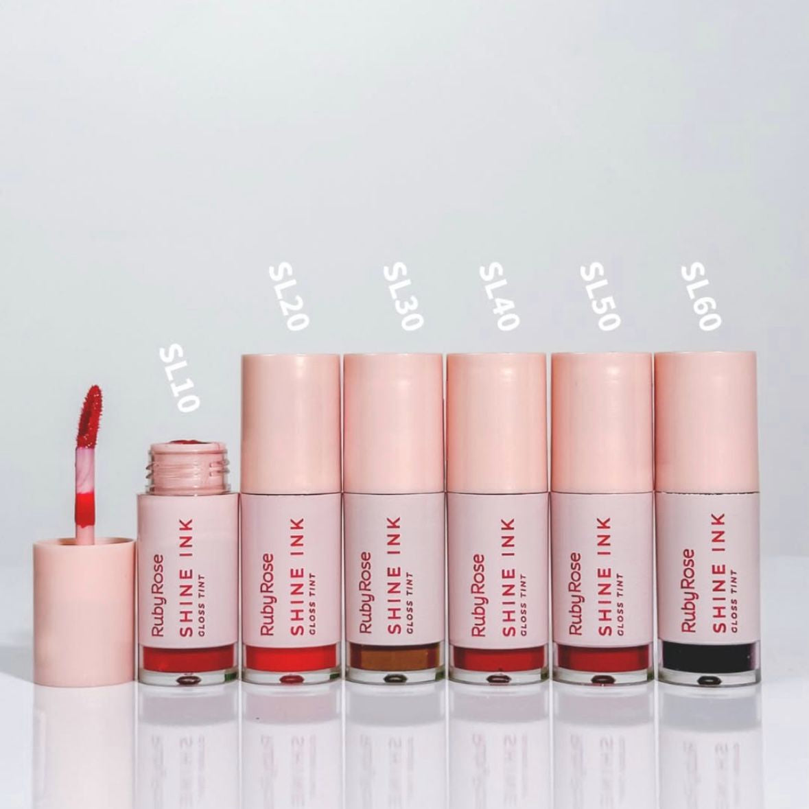 Gloss Tint / Lip Tint Shine INK - Ruby Rose 5,4g