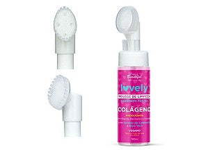 Mousse Facial De Limpeza Lovely - Face Beautiful
