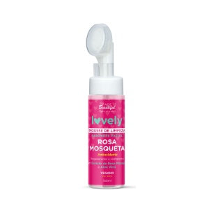Mousse Facial De Limpeza Lovely - Face Beautiful
