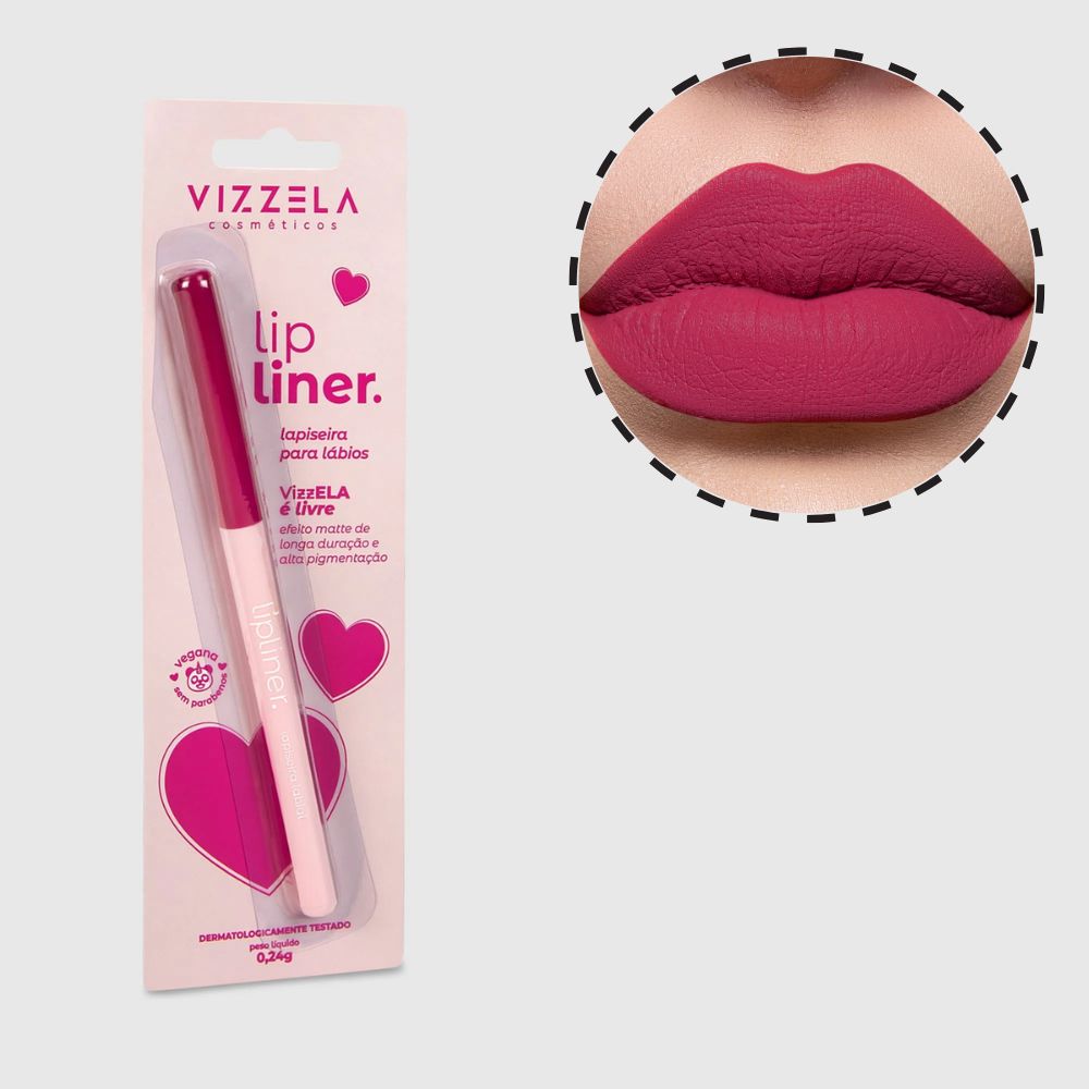 Lapiseira labial Lipliner - Vizzela