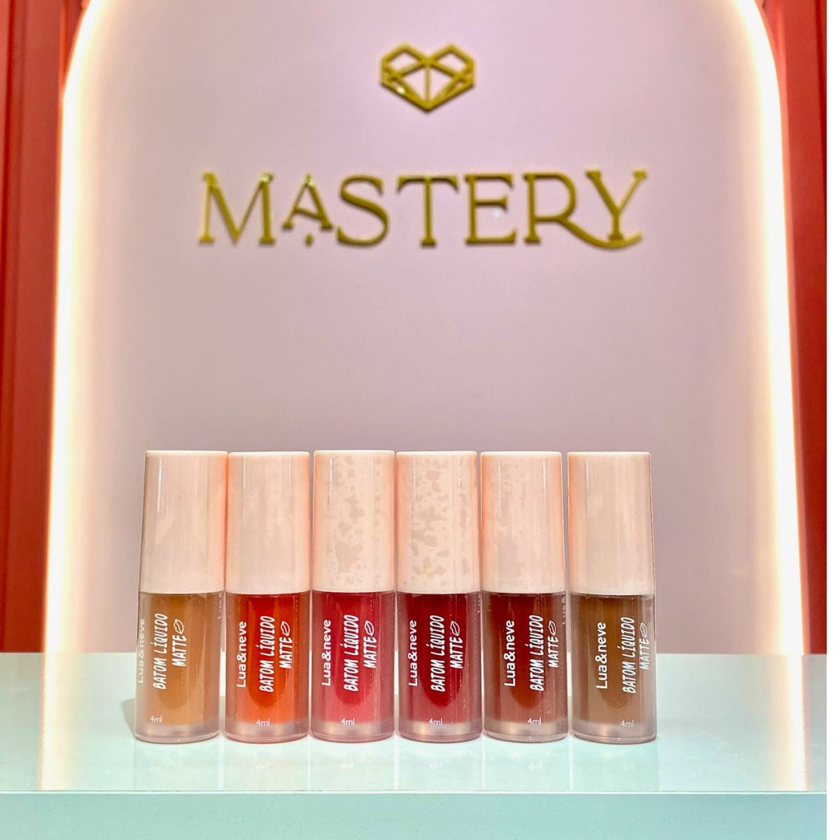 Batom Liquido Matte - Lua e Neve