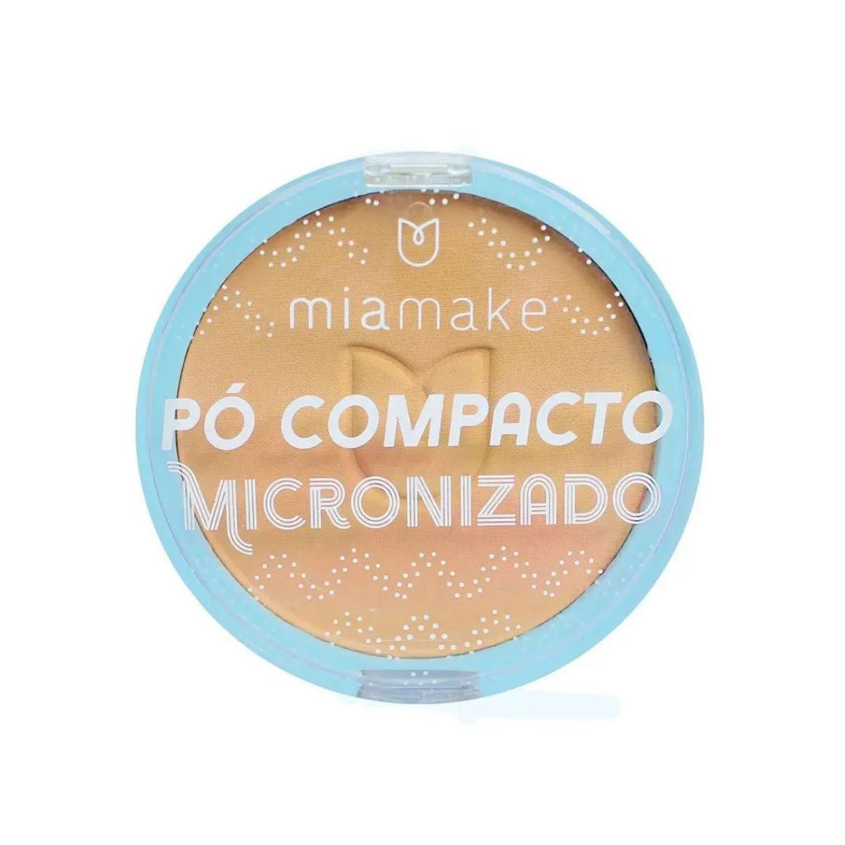 Pó compacto micronizado - Mia Make