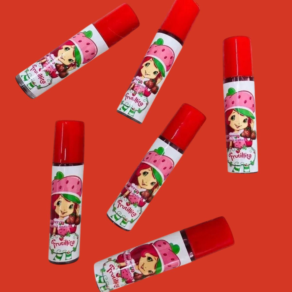 Brilho Labial Infantil Moranguinho - Frutillita