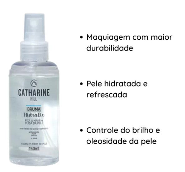 Bruma Fixadora Hidrafix hidrata e fixa - Catharine Hill