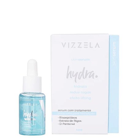 Skin serum hydra efeito antienvelhecimento - Vizzela