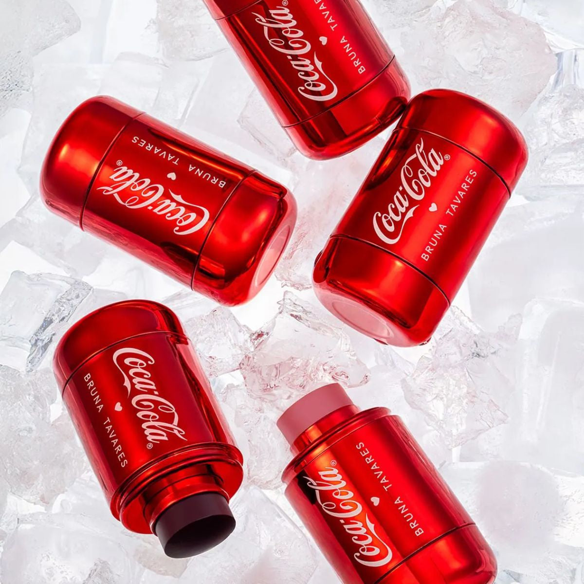 BT Blush Stick Coca-cola - Bruna tavares