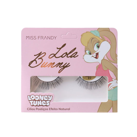 Cilios Posticos 3D 22 Lola Bunny- Miss Frandy