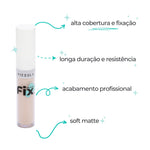 Corretivo Líquido Fix Soft Matte - Vizzela